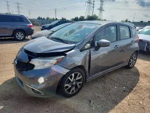 Nissan Versa 1.6L 4 2016