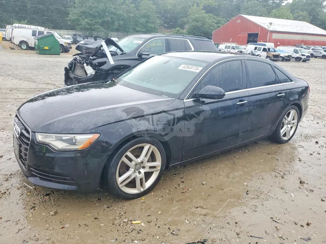 Audi A6 2.0L 4 2015