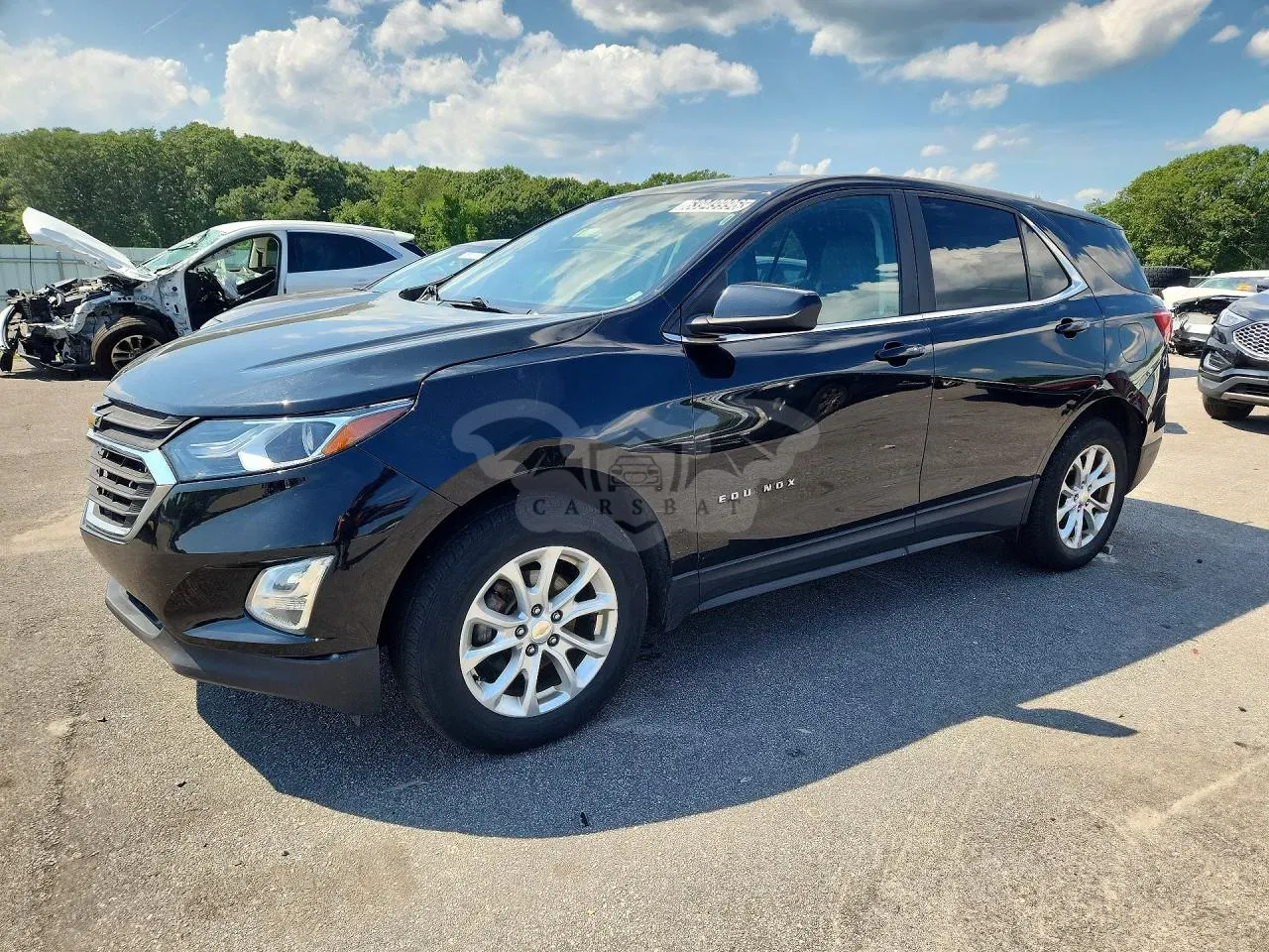 Chevrolet Equinox 1.5L 4 2021