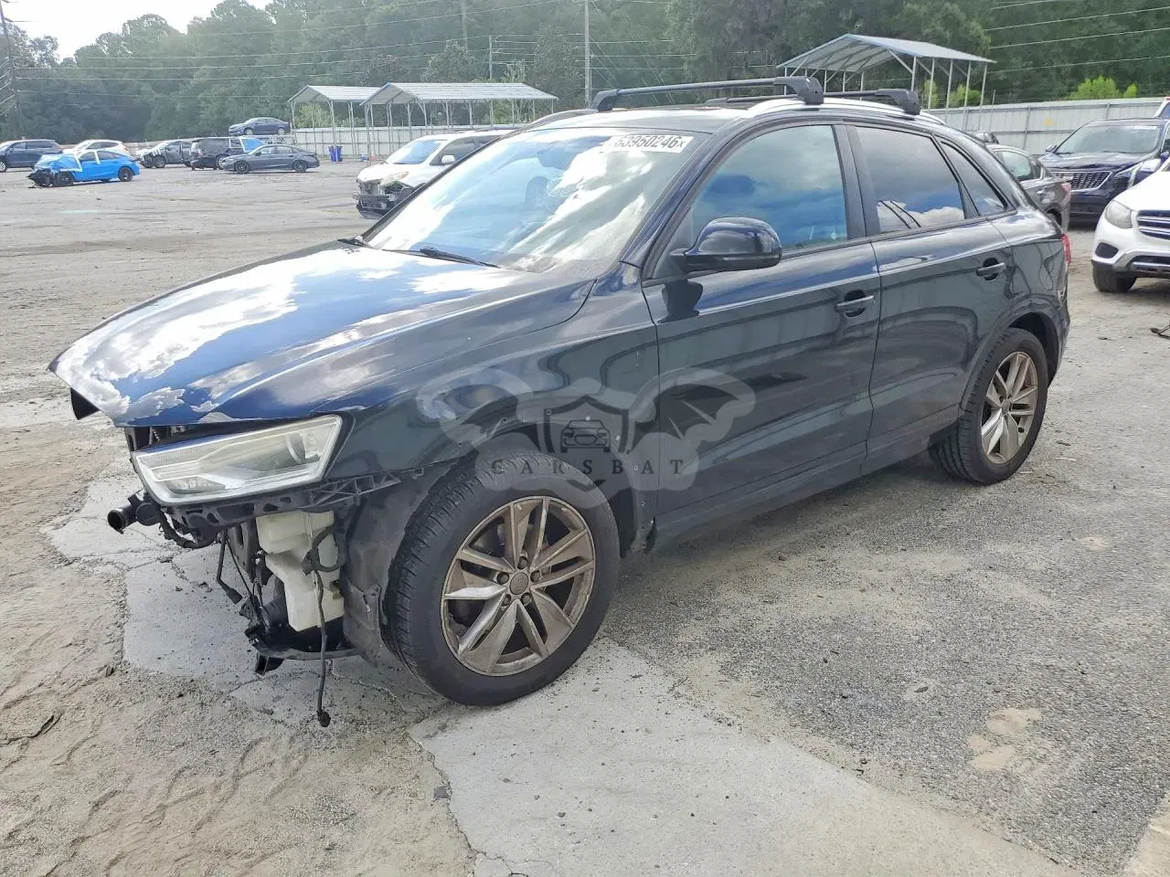 Audi Q3 2.0L 4 2017