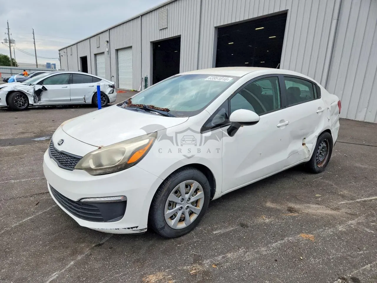 Kia Rio 1.6L 4 2016