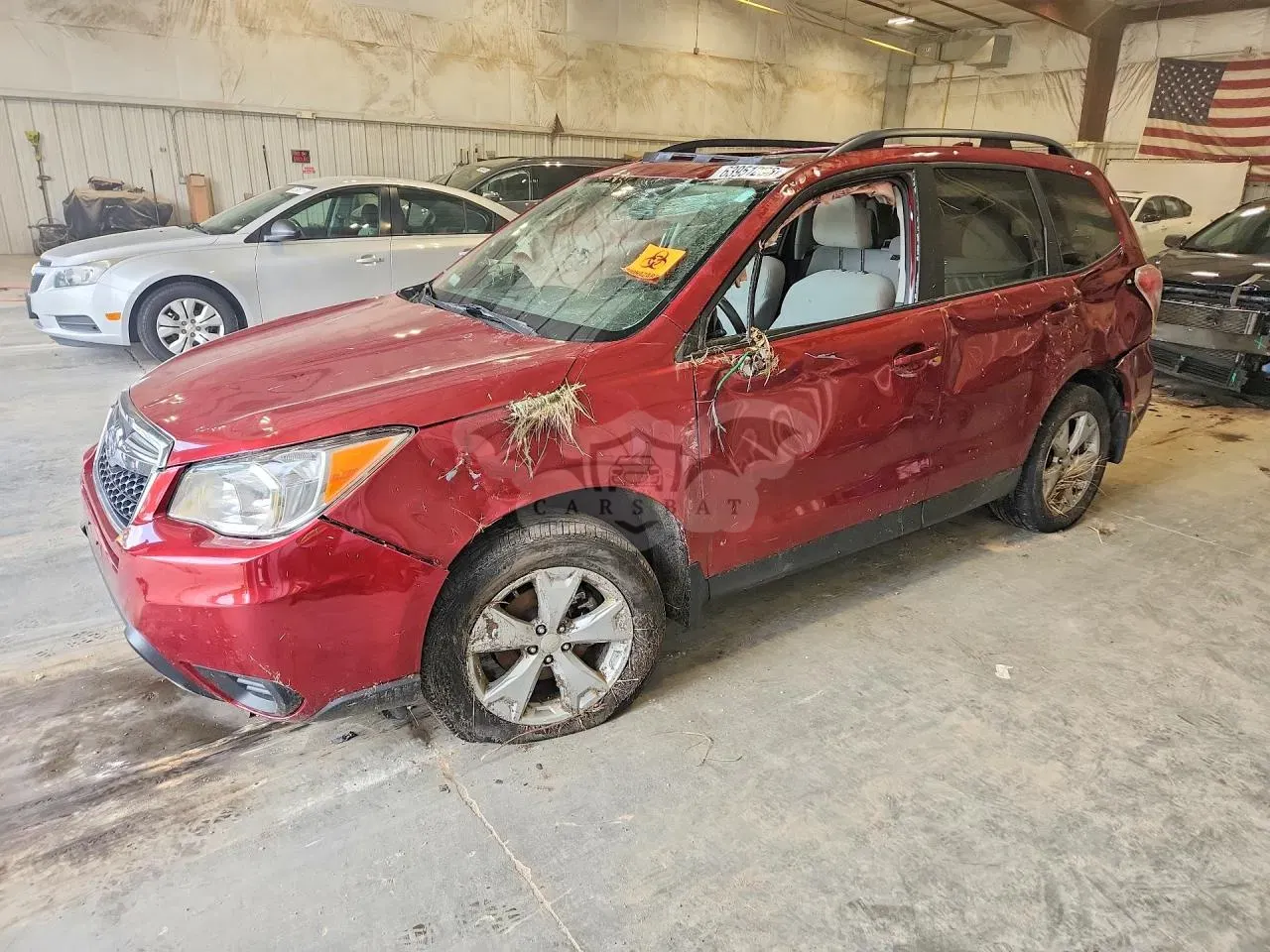 Subaru Forester 2.5L 4 2016