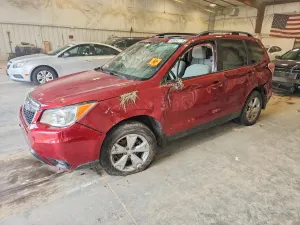Subaru Forester 2.5L 4 2016