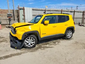 Jeep Renegade 2.4L 4 2018