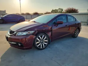 Honda Civic 1.8L 4 2015