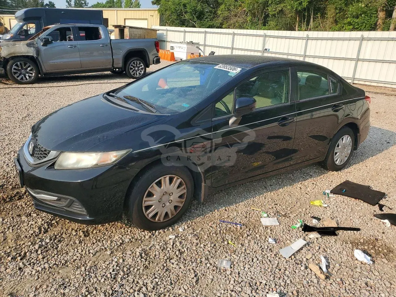 Honda Civic 1.8L 4 2015