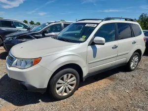 Subaru Forester 2.5L 4 2013