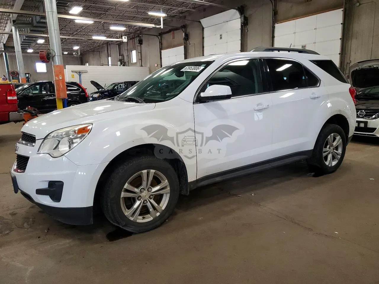 Chevrolet Equinox 2.4L 4 2013