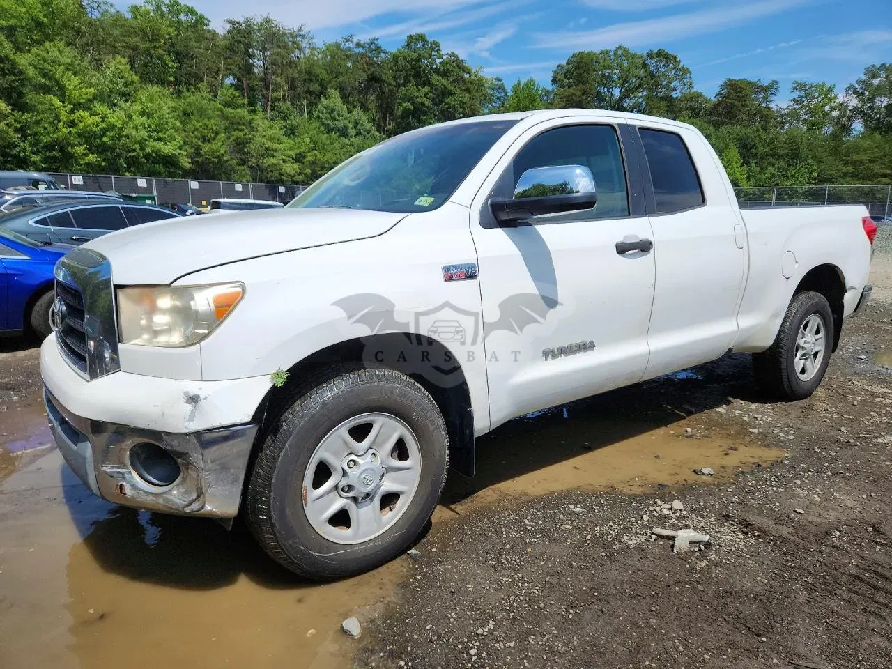 Toyota Tundra 5.7L 8 2008