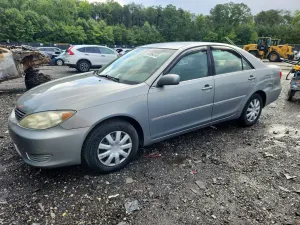Toyota Camry 2.4L 4 2005