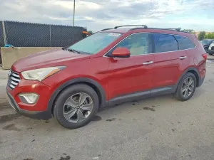 Hyundai Santa Fe 3.3L 6 2016