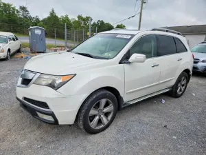 Acura MDX 3.7L 6 2012
