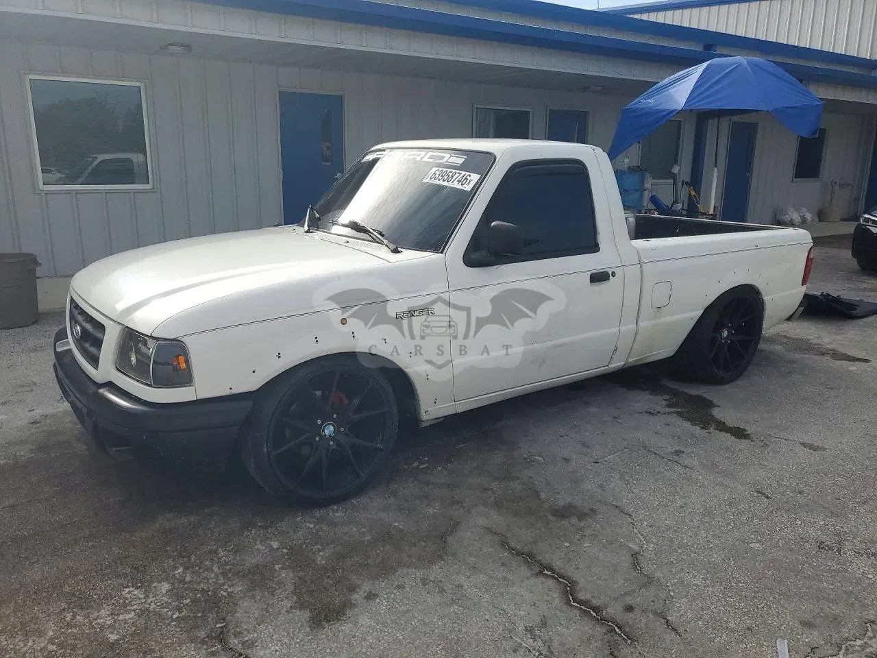 Ford Ranger 2.3L 4 2002