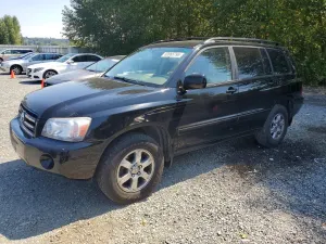 Toyota Highlander 3.3L 6 2004