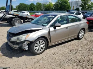 Subaru Legacy 2.5L 4 2015