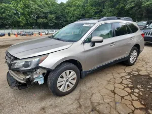 Subaru Outback 2.5L 4 2018