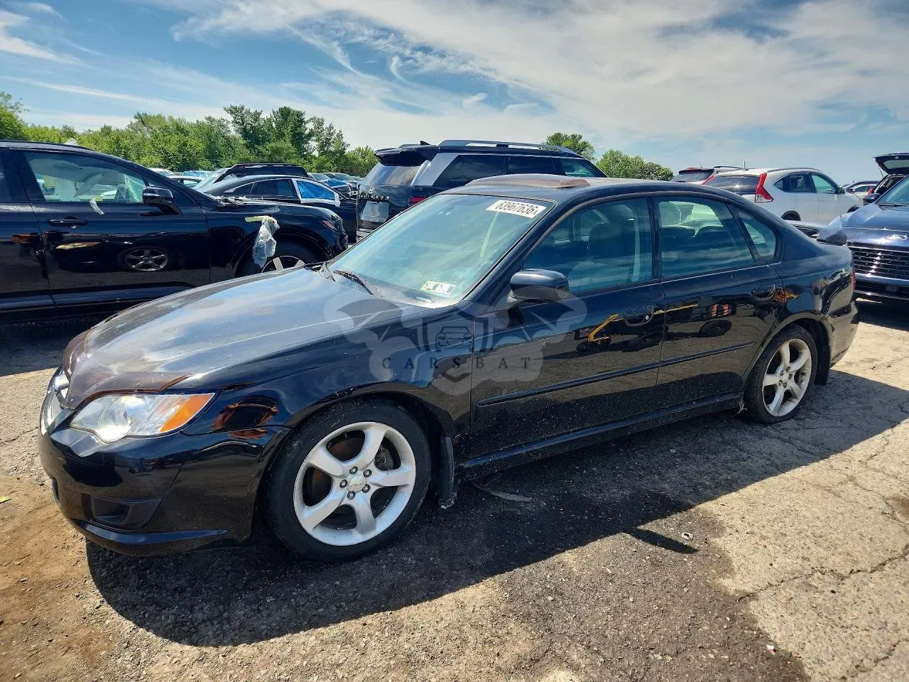 Subaru Legacy 2.5L 4 2009