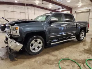 Chevrolet Silverado 1500 5.3L 8 2017