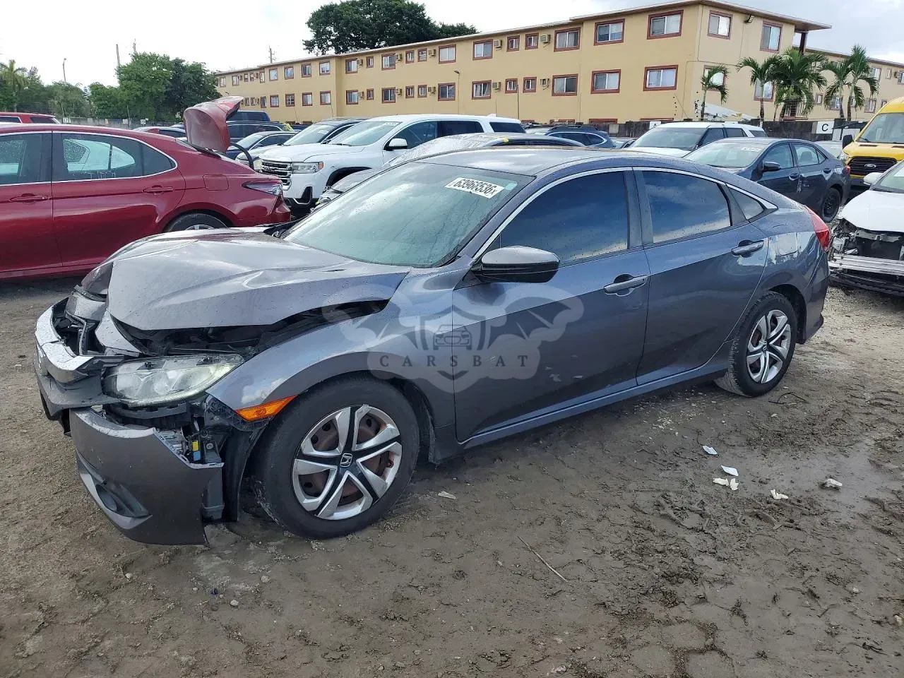 Honda Civic 2.0L 4 2016
