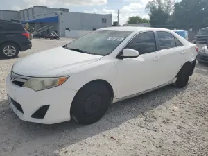 Toyota Camry BASE 2.5L 4 2012