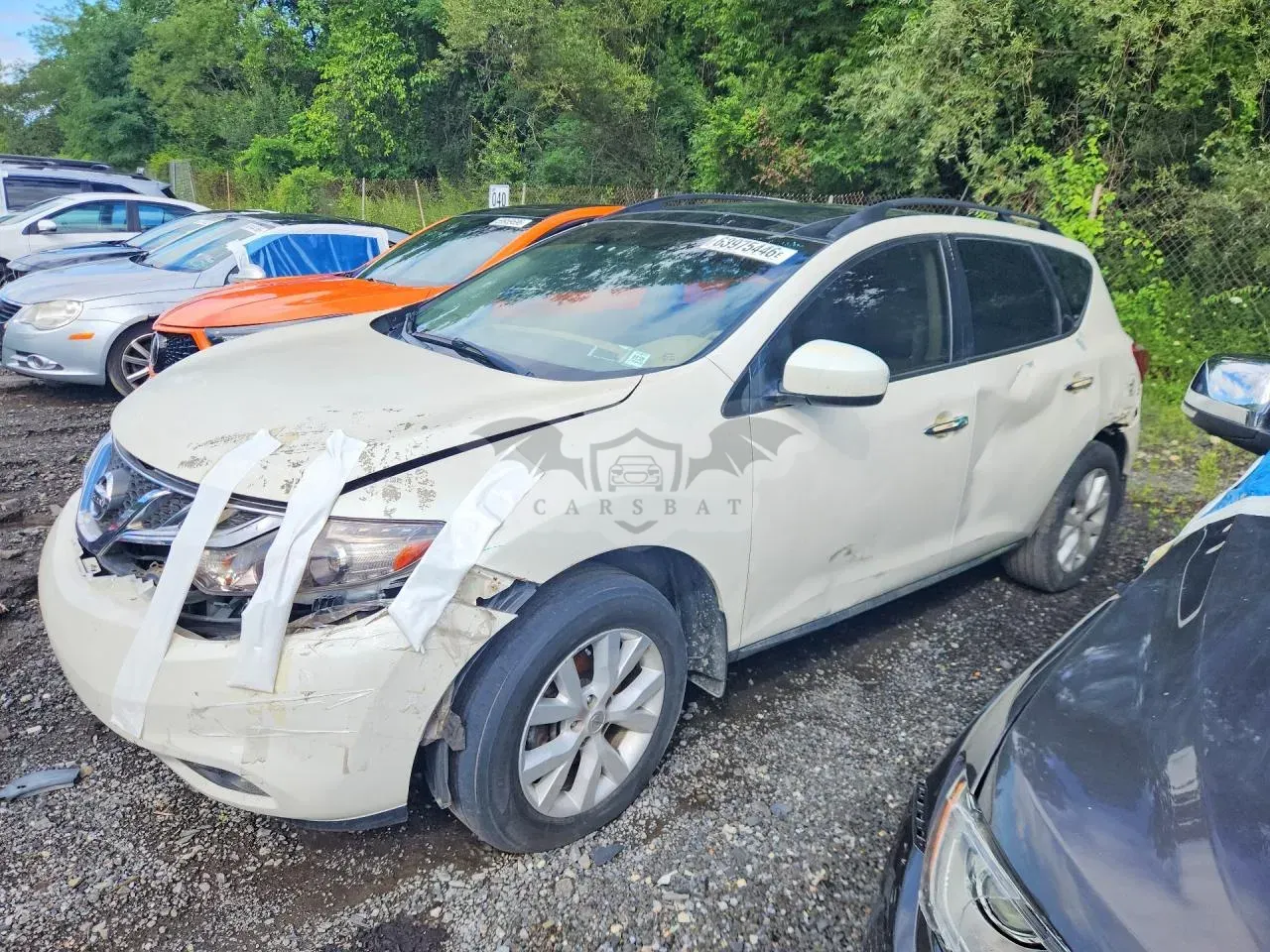 Nissan Murano 3.5L 6 2012