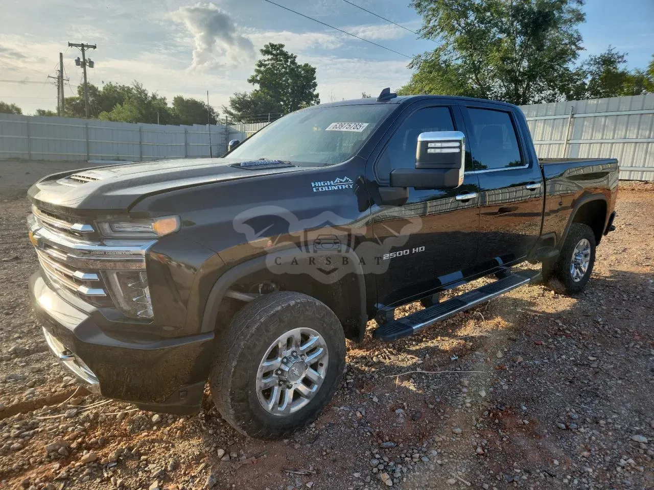 Chevrolet Silverado 1500 K2500 HIGH COUNTRY 6.6L 8 2022