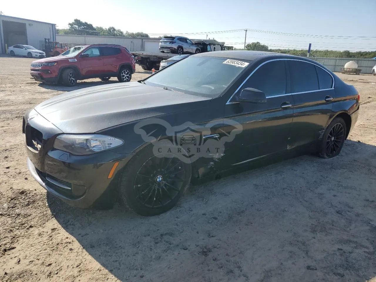 BMW 5 Series 3.0L 6 2011
