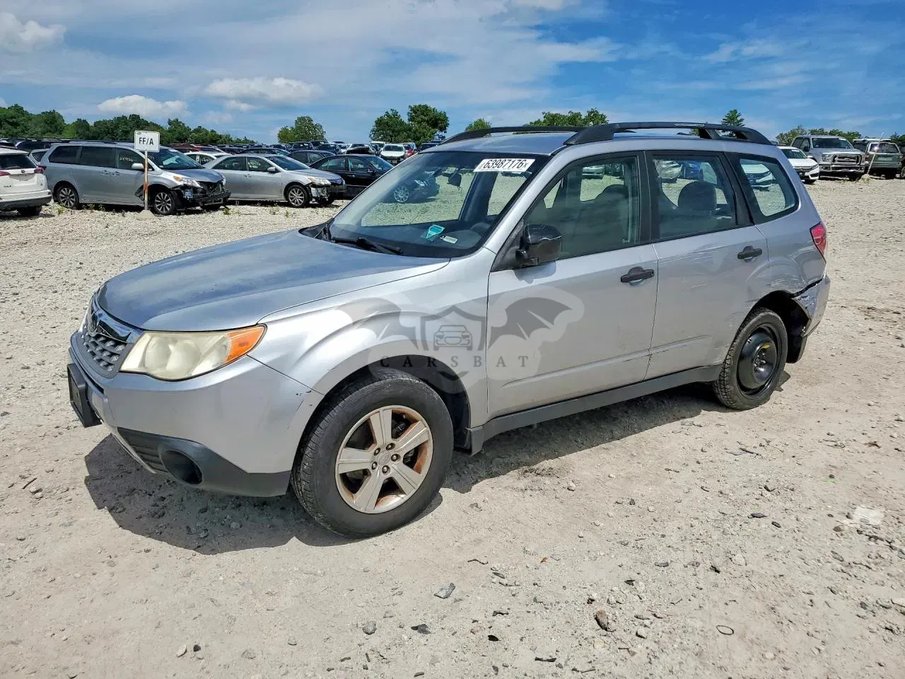Subaru Forester 2.5L 4 2012