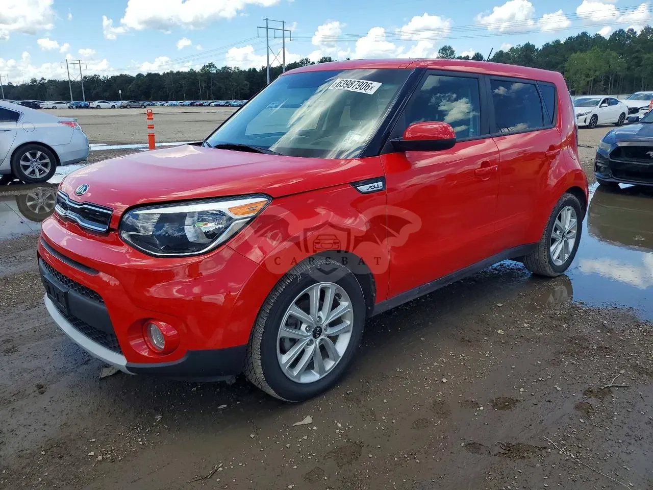 Kia Soul 2.0L 4 2019