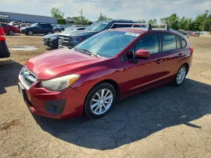 Subaru Impreza 2.0L 4 2014