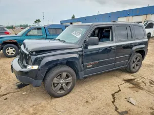Jeep Patriot 2.4L 4 2016
