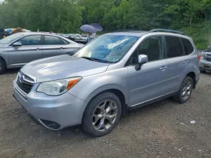 Subaru Forester 2.5L 4 2015