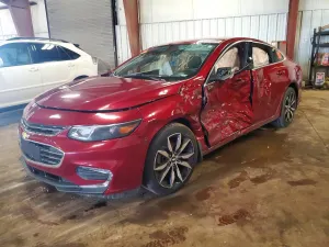 Chevrolet Malibu 1.5L 4 2018