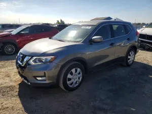 Nissan Rogue 2.5L 4 2017