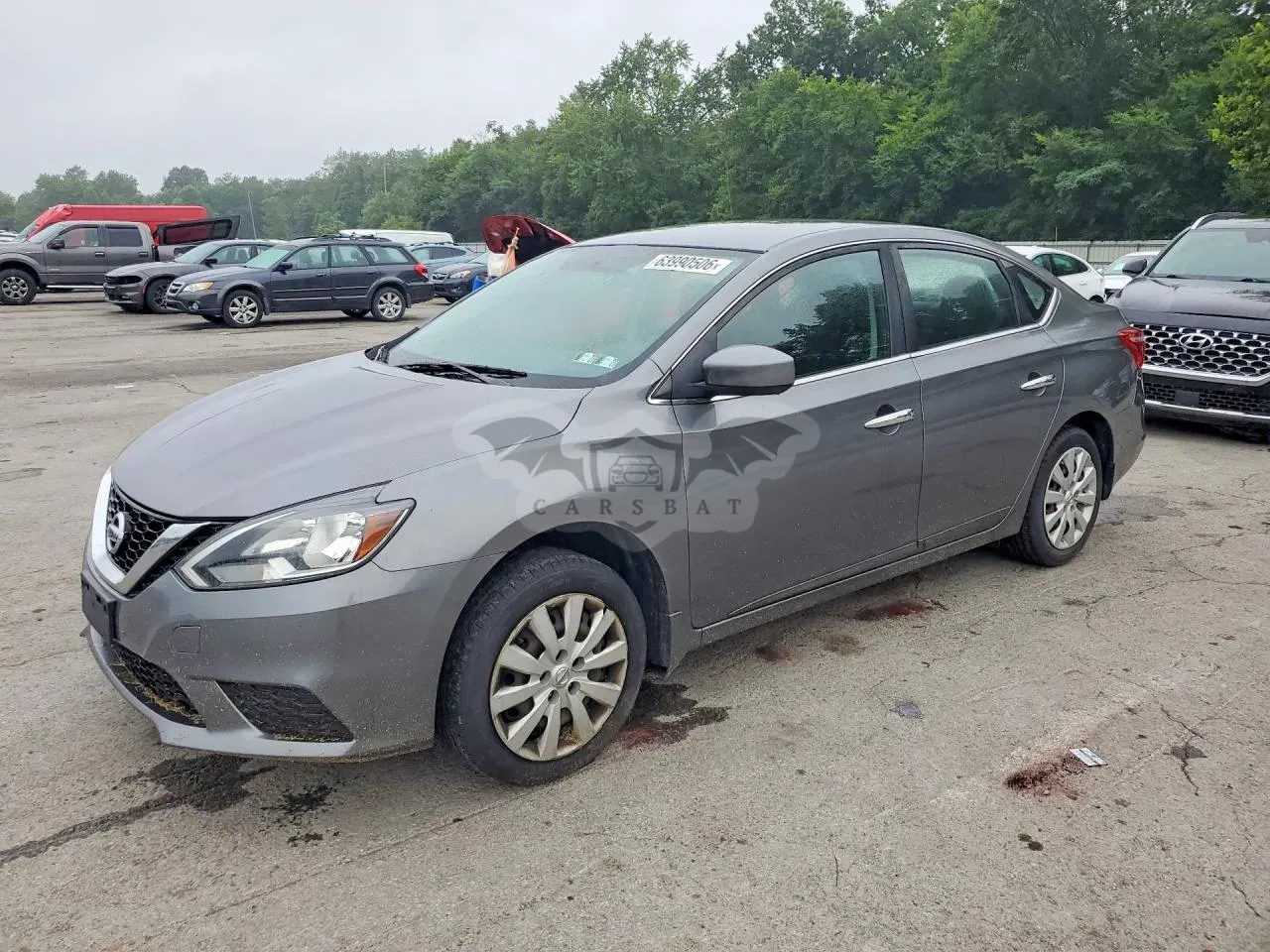 Nissan Sentra 1.8L 4 2017