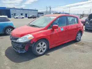 Nissan Versa 1.8L 4 2012