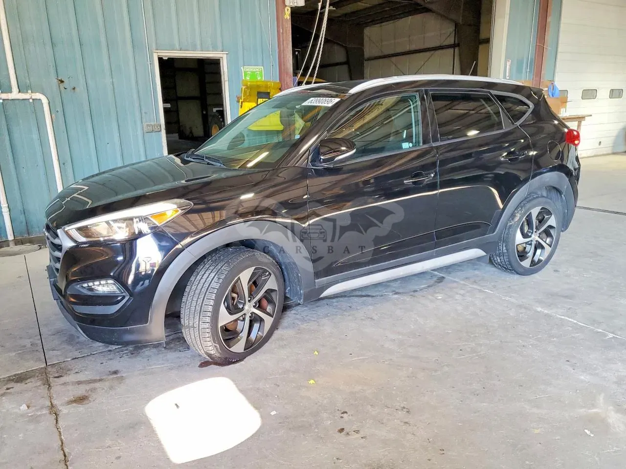 Hyundai Tucson 1.6L 4 2017