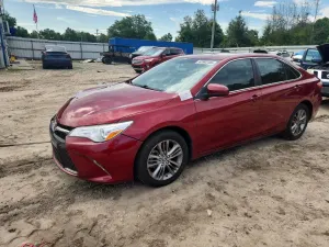Toyota Camry 2.5L 4 2015