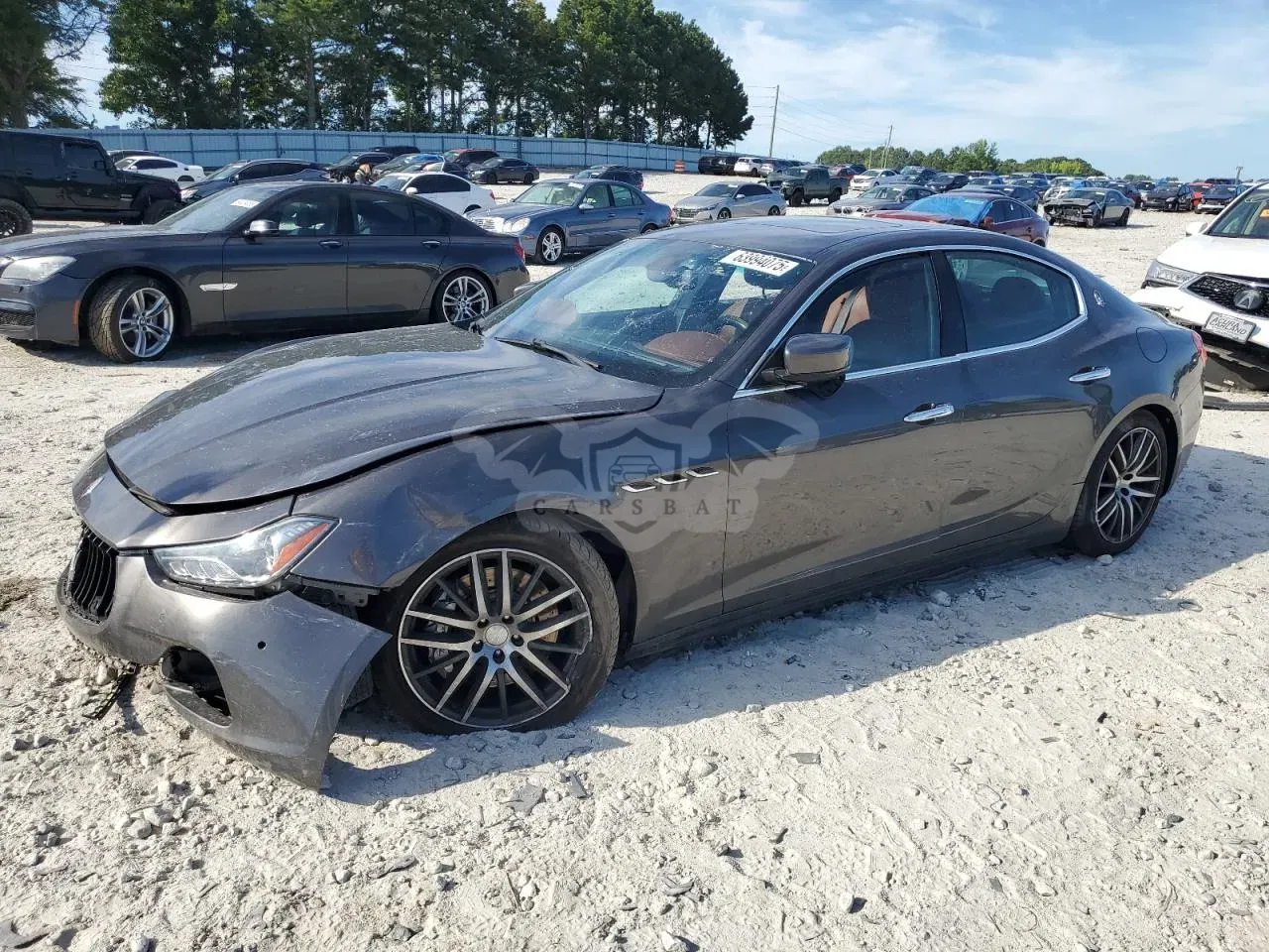 Maserati Ghibli S 3.0L 6 2014