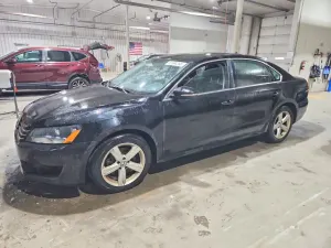 Volkswagen Passat 2.5L 5 2012