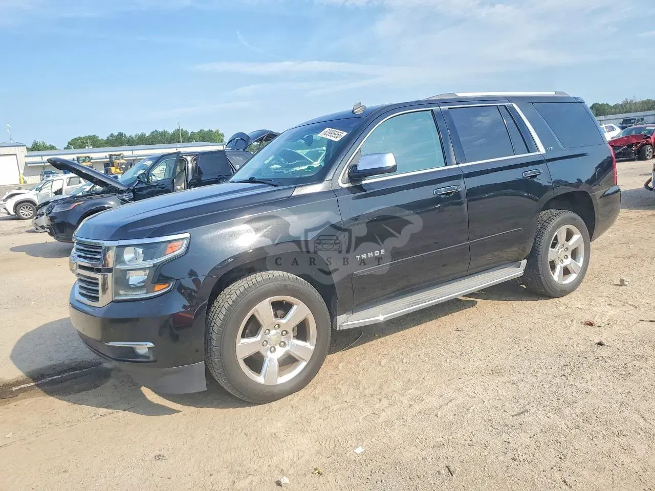 Chevrolet Tahoe 5.3L 8 2015