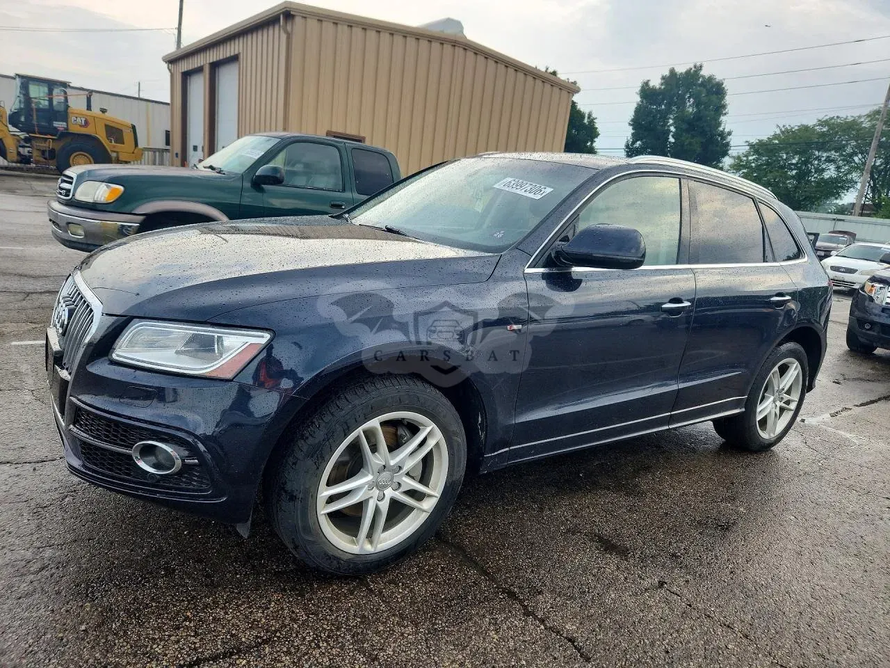 Audi Q5 3.0L 6 2015
