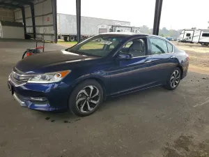 Honda Accord 2.4L 4 2017
