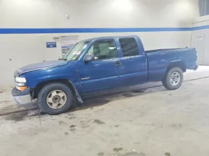 Chevrolet Silverado 1500 4.3L 6 2001