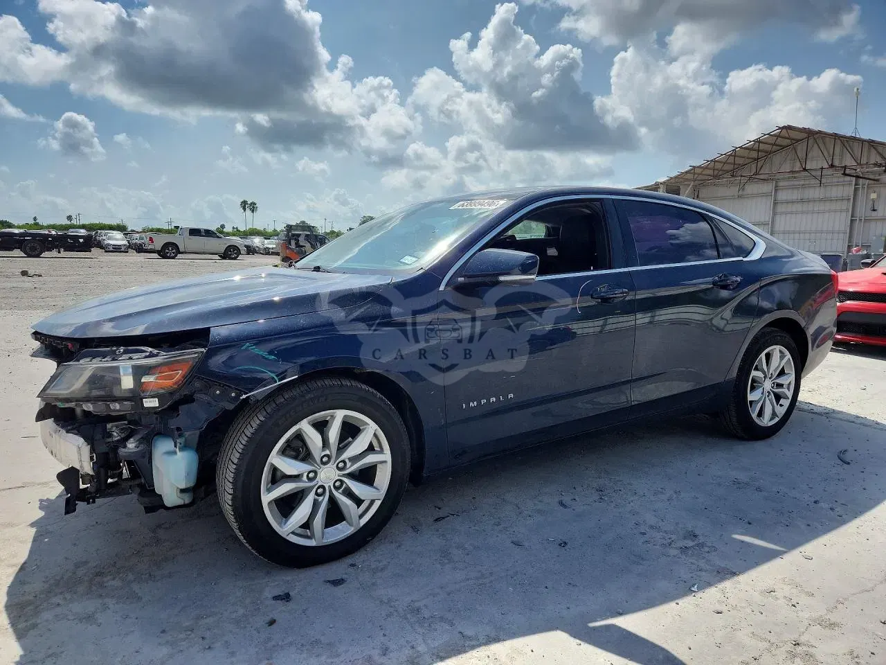 Chevrolet Impala 3.6L 6 2017