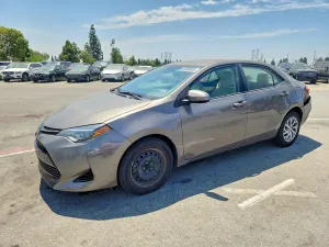 Toyota Corolla 1.8L 4 2018