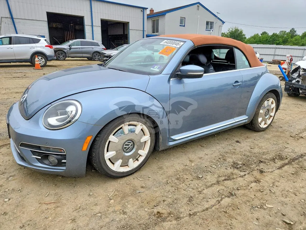 Volkswagen Beetle 2.0L 4 2019