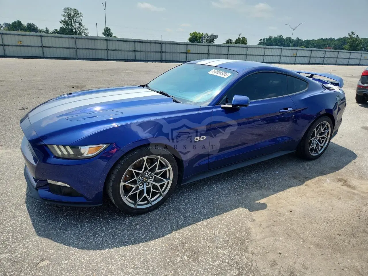 Ford Mustang GT 5.0L 8 2016