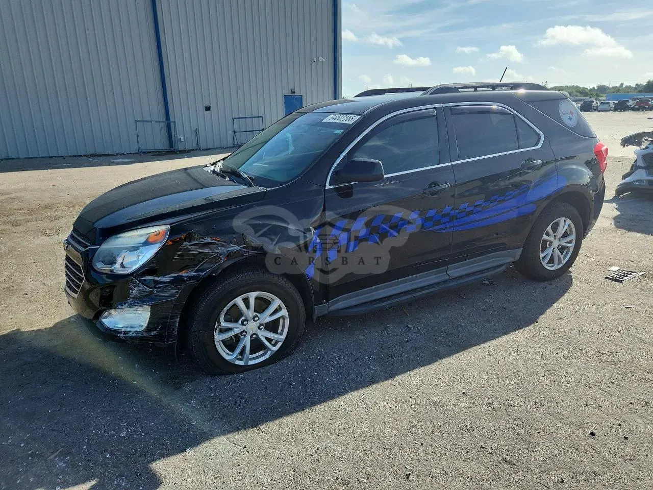 Chevrolet Equinox 3.6L 6 2017