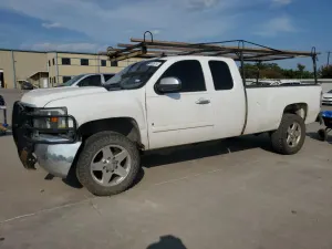 Chevrolet Silverado 1500 C2500 HEAVY DUTY 6.0L 8 2007